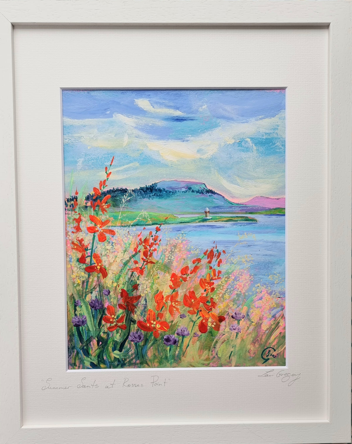 " Summer scents at Rosses Point"