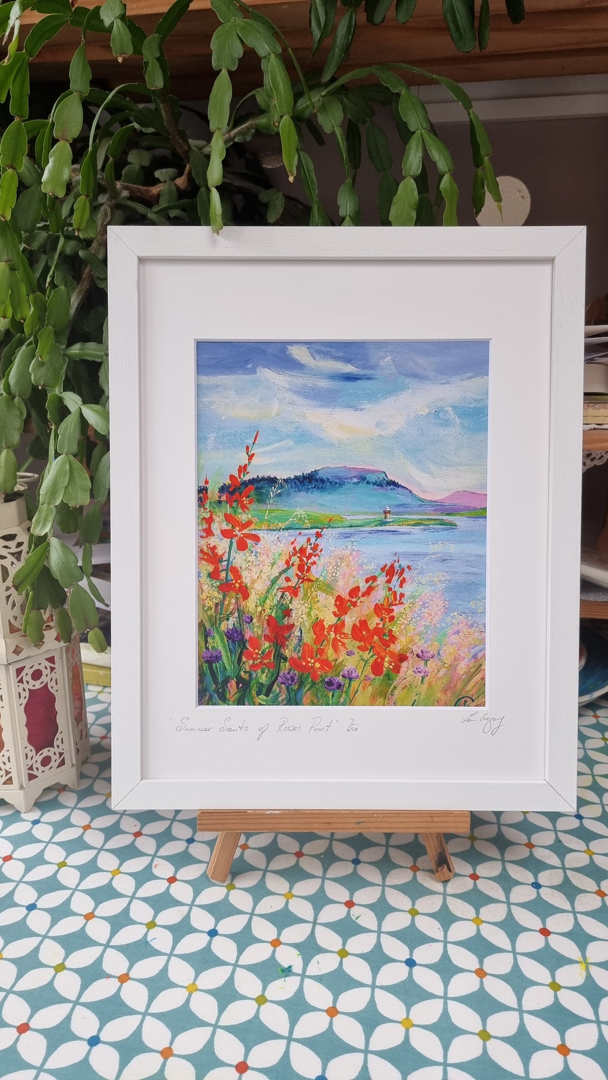 "Summer Scents of Rosses Point"
