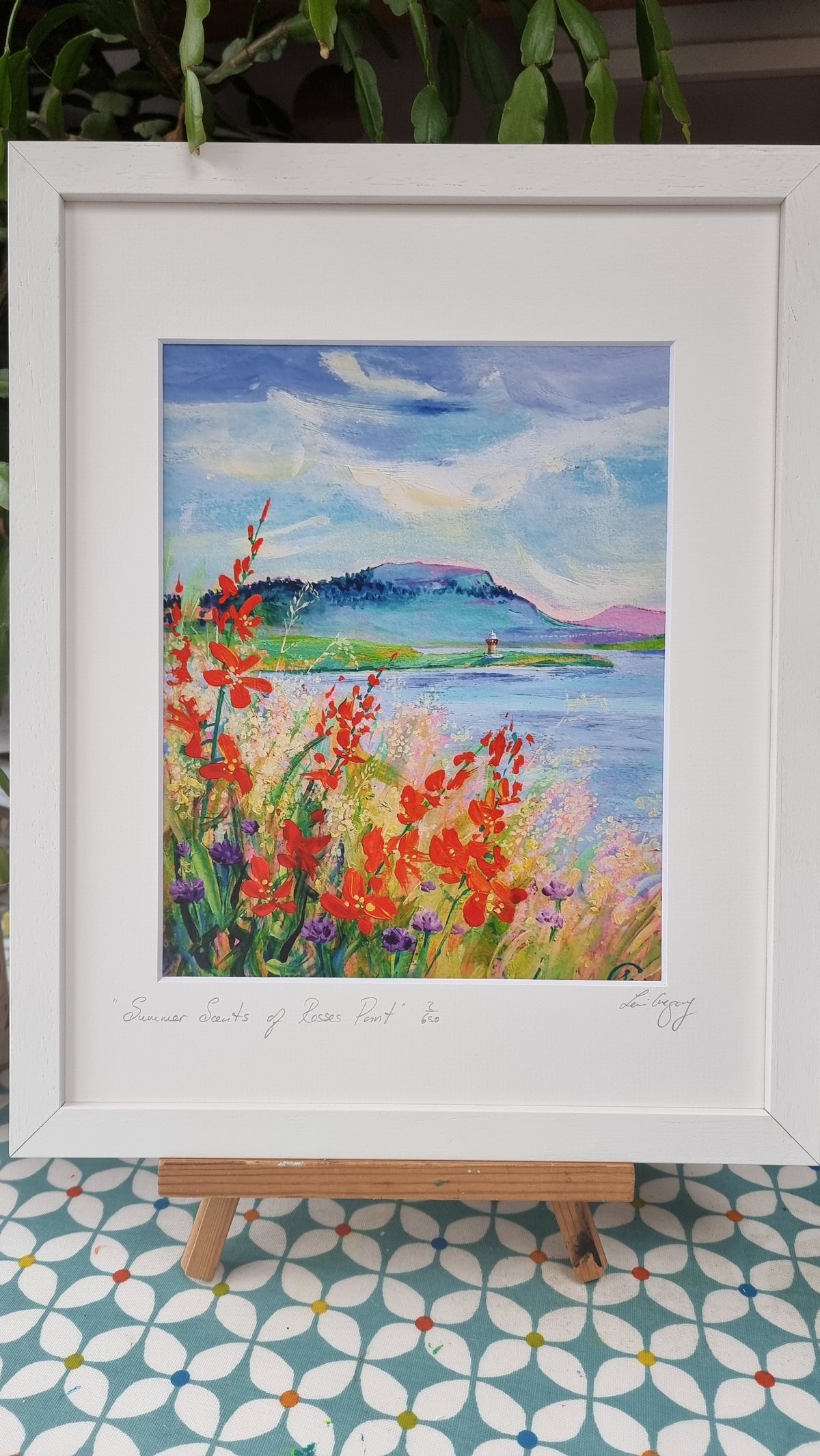 "Summer Scents of Rosses Point"