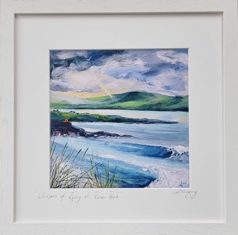 " Whispers of Spring at Rosses Point"