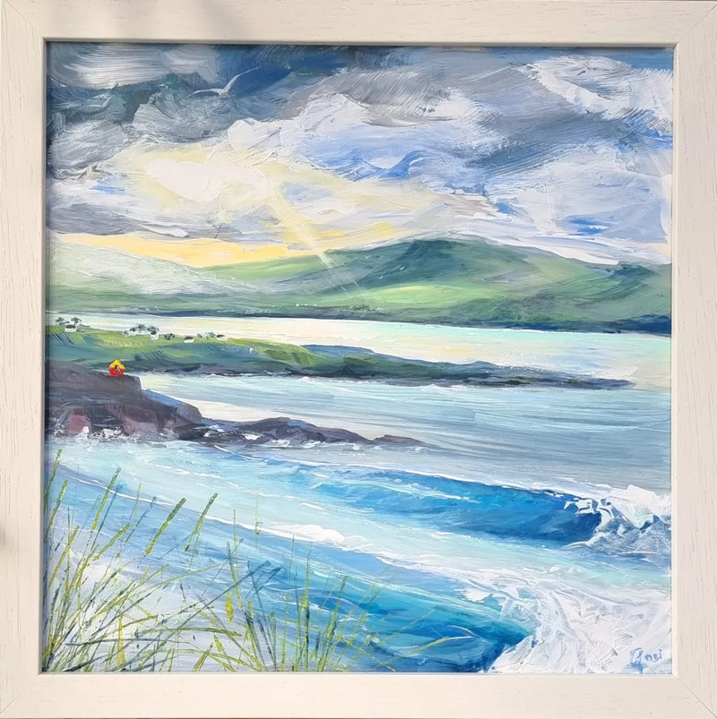 " whispers of spring at Rosses Point"
